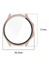 Kup Etui ze szkłem do zegarka Bizon Case+Glass Watch do OnePlus Watch 3 / Oppo Watch X2 różowe - BIZ8829 - {ean13} - Sklep Home Screen