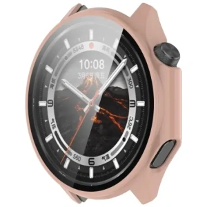 Kup Bizon Case+Glas Uhr OnePlus Watch 3 / Oppo Watch X2 rosa - BIZ8829 - {ean13} - Sklep Home Screen