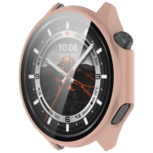 Kup Bizon Pouzdro + Skleněné Hodinky OnePlus Watch 3 / Oppo Watch X2 růžové - BIZ8829 - {ean13} - Sklep Home Screen
