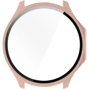 Kup Bizon Case+Glas Uhr OnePlus Watch 3 / Oppo Watch X2 rosa - BIZ8829 - {ean13} - Sklep Home Screen