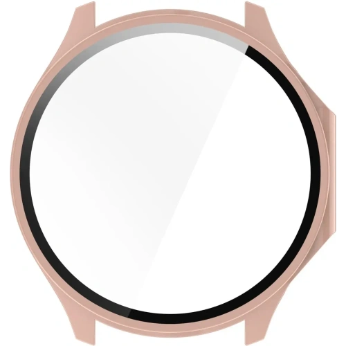 Kup Bizon Case+Üveg Óra OnePlus Watch 3 / Oppo Watch X2 rózsaszín - BIZ8829 - {ean13} - Sklep Home Screen