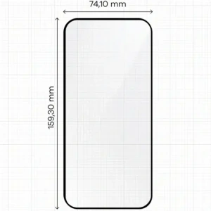 Kup Szkło hartowane z ramką montażową Bizon Glass Aplikator do Apple iPhone 16 Pro Max [2 PACK] - BIZ8830 - {ean13} - Sklep Home Screen