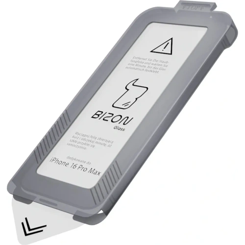 Buy Bizon Glass Aplikator Apple iPhone 16 Pro Max [2 PACK] - BIZ8830 - {ean13} - Home Screen Store Europe
