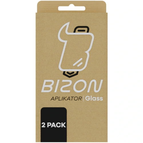 Kup Bizon Glass Aplikátor Apple iPhone 16 Pro Max [2 CSOMAG] - BIZ8830 - {ean13} - Sklep Home Screen