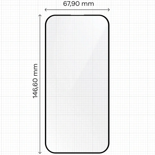 Kup Szkło hartowane z ramką montażową Bizon Glass Aplikator do Apple iPhone 16 Pro [2 PACK] - BIZ8831 - {ean13} - Sklep Home Screen