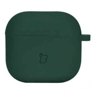 Kup Bizon Case Kopfhörer Silikon Apple AirPods 4 dunkelgrün - BIZ8832 - {ean13} - Sklep Home Screen