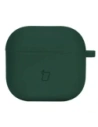 Kup Bizon Case Kopfhörer Silikon Apple AirPods 4 dunkelgrün - BIZ8832 - {ean13} - Sklep Home Screen