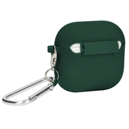 Kup Bizon Case Headphone Silicone Apple AirPods 4 verde închis - BIZ8832 - {ean13} - Sklep Home Screen