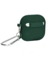 Kup Bizon Case Kopfhörer Silikon Apple AirPods 4 dunkelgrün - BIZ8832 - {ean13} - Sklep Home Screen