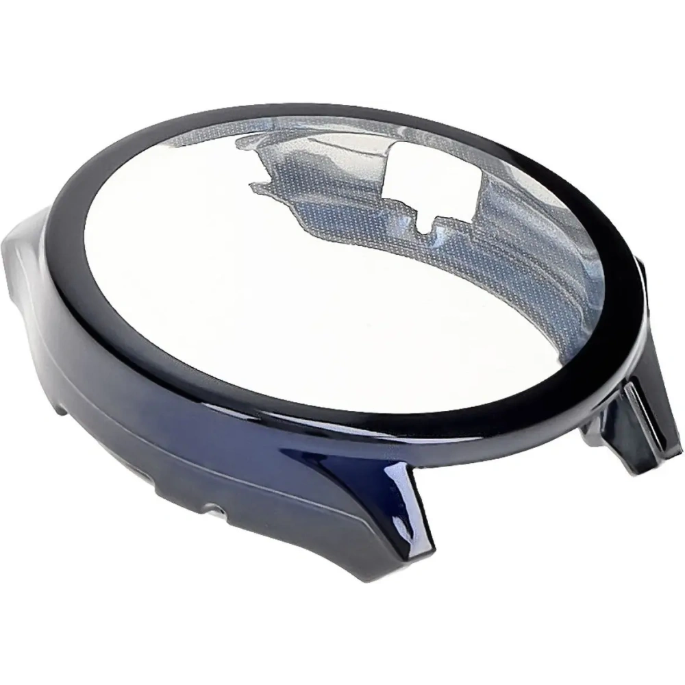 Etui z osłoną ekranu Bizon Case Watch Felipe do OnePlus Watch 3 / Oppo Watch X2 niebieskie