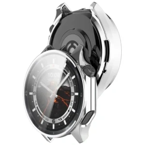 Kup Etui z osłoną ekranu Bizon Case Watch Felipe do OnePlus Watch 3 / Oppo Watch X2 srebrne - BIZ8834 - {ean13} - Sklep Home Screen
