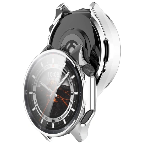 Kup Bizon Case Watch Felipe OnePlus Watch 3 / Oppo Watch X2 ezüst - BIZ8834 - {ean13} - Sklep Home Screen