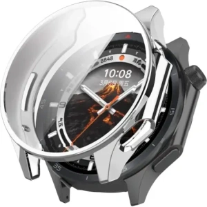 Kup Bizon Case Watch Felipe OnePlus Watch 3 / Oppo Watch X2 Silber - BIZ8834 - {ean13} - Sklep Home Screen