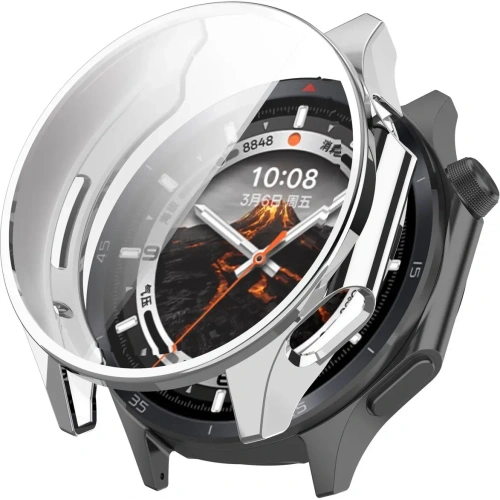 Kup Bizon Case Watch Felipe OnePlus Watch 3 / Oppo Watch X2 ezüst - BIZ8834 - {ean13} - Sklep Home Screen