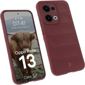 Kup Pancerne etui Bizon Case Tur do Oppo Reno13 ciemnofioletowe - BIZ8835 - {ean13} - Sklep Home Screen