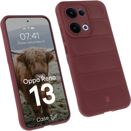 Kup Pancerne etui Bizon Case Tur do Oppo Reno13 ciemnofioletowe - BIZ8835 - {ean13} - Sklep Home Screen