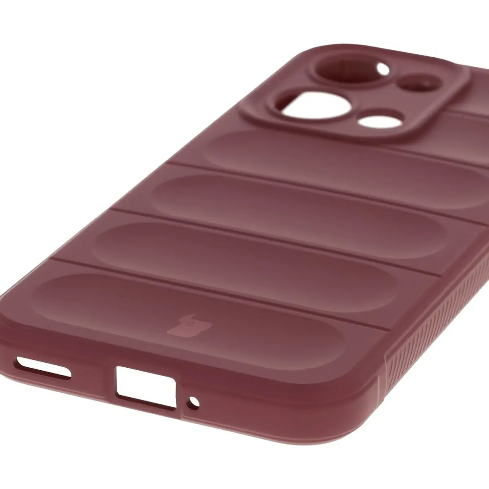 Pancerne etui Bizon Case Tur do Oppo Reno13 ciemnofioletowe