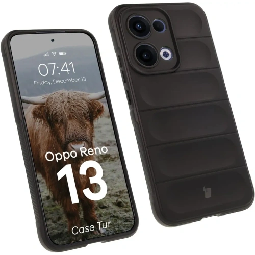 Kup Pancerne etui Bizon Case Tur do Oppo Reno13 czarne - BIZ8836 - {ean13} - Sklep Home Screen