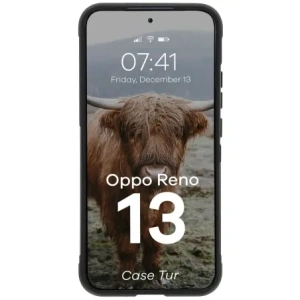 Kup Pancerne etui Bizon Case Tur do Oppo Reno13 czarne - BIZ8836 - {ean13} - Sklep Home Screen