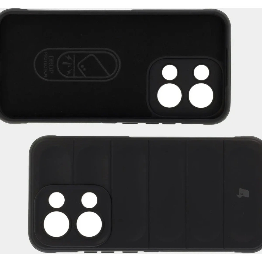Pancerne etui Bizon Case Tur do Oppo Reno13 czarne