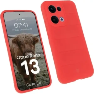 Kup Pancerne etui Bizon Case Tur do Oppo Reno13 czerwone - BIZ8837 - {ean13} - Sklep Home Screen