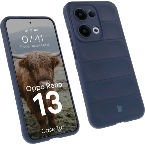 Kup Bizon Case Tur Oppo Reno13 sötétkék - BIZ8838 - {ean13} - Sklep Home Screen