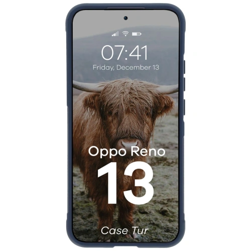 Kup Bizon Case Tur Oppo Reno13 sötétkék - BIZ8838 - {ean13} - Sklep Home Screen