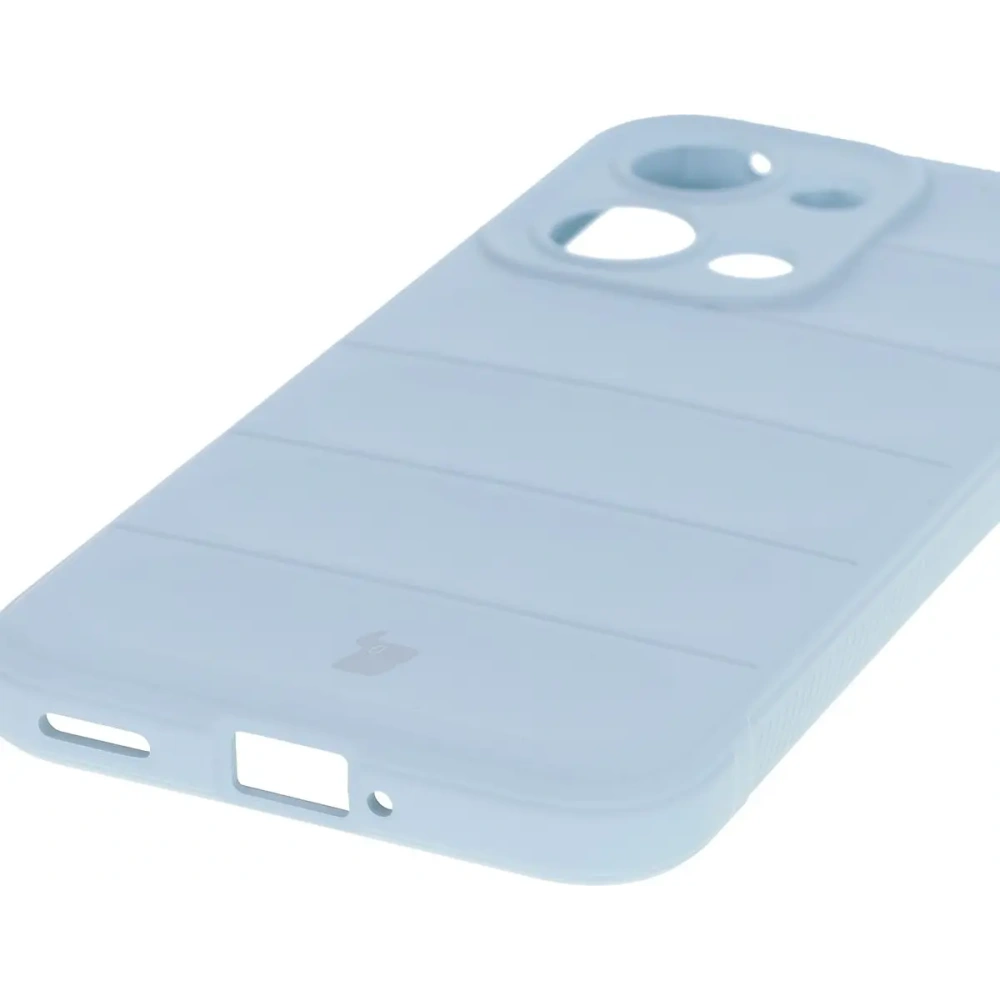 Pancerne etui Bizon Case Tur do Oppo Reno13 jasnoniebieskie