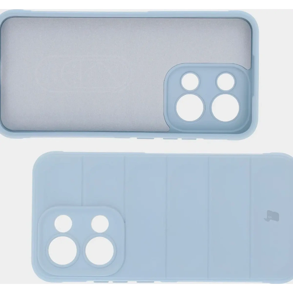 Pancerne etui Bizon Case Tur do Oppo Reno13 jasnoniebieskie