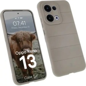 Kup Bizon Case Tur Oppo Reno13 hellgrau - BIZ8840 - {ean13} - Sklep Home Screen