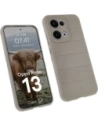 Bizon Case Tur Oppo Reno13 világosszürke