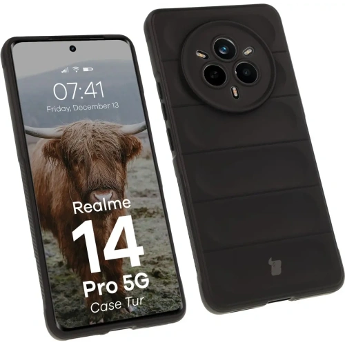 Kup Pancerne etui Bizon Case Tur do Realme 14 Pro 5G czarne - BIZ8841 - {ean13} - Sklep Home Screen