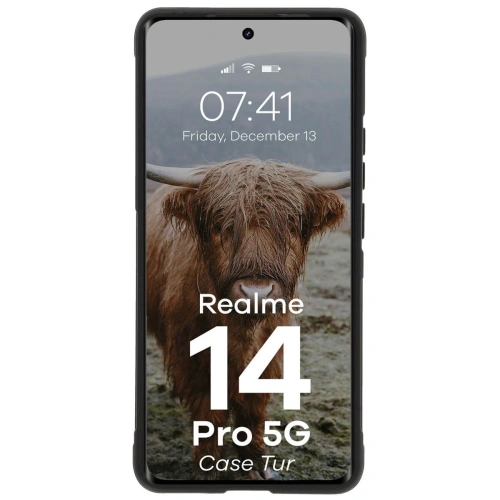 Kup Pancerne etui Bizon Case Tur do Realme 14 Pro 5G czarne - BIZ8841 - {ean13} - Sklep Home Screen