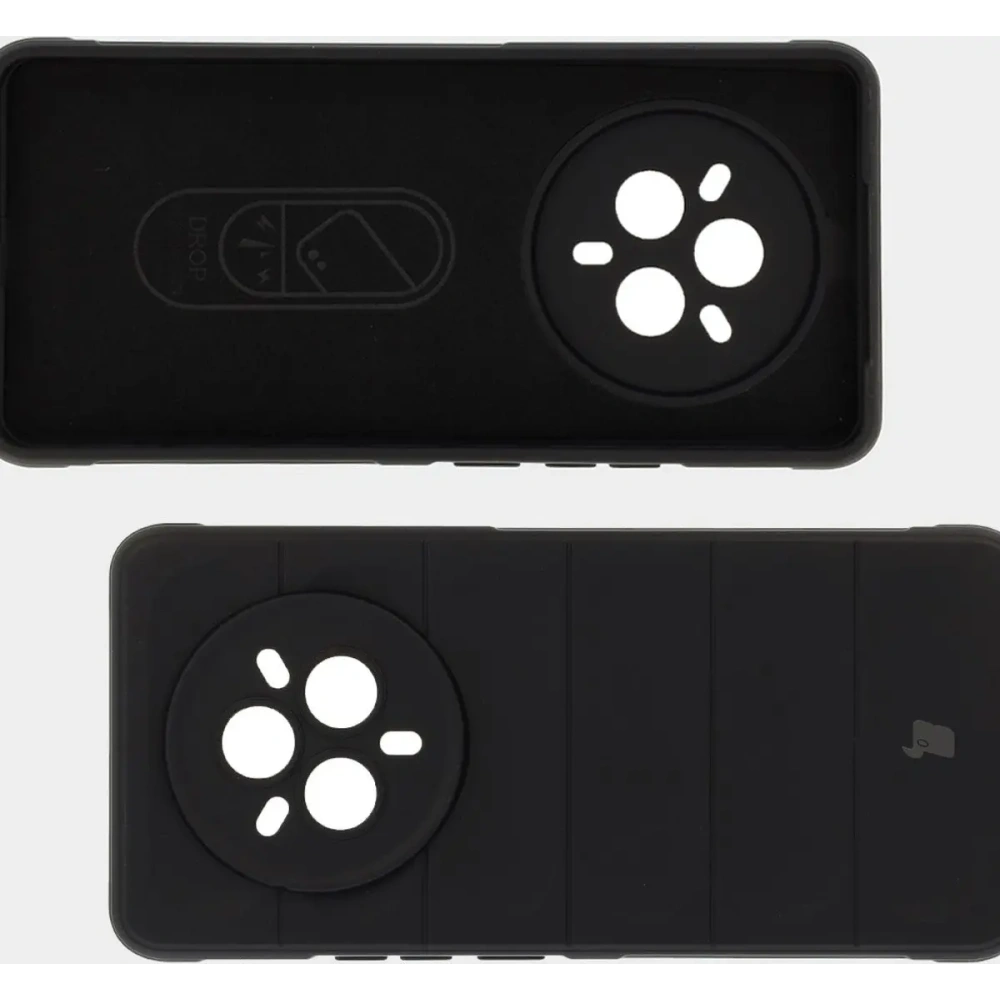 Pancerne etui Bizon Case Tur do Realme 14 Pro 5G czarne