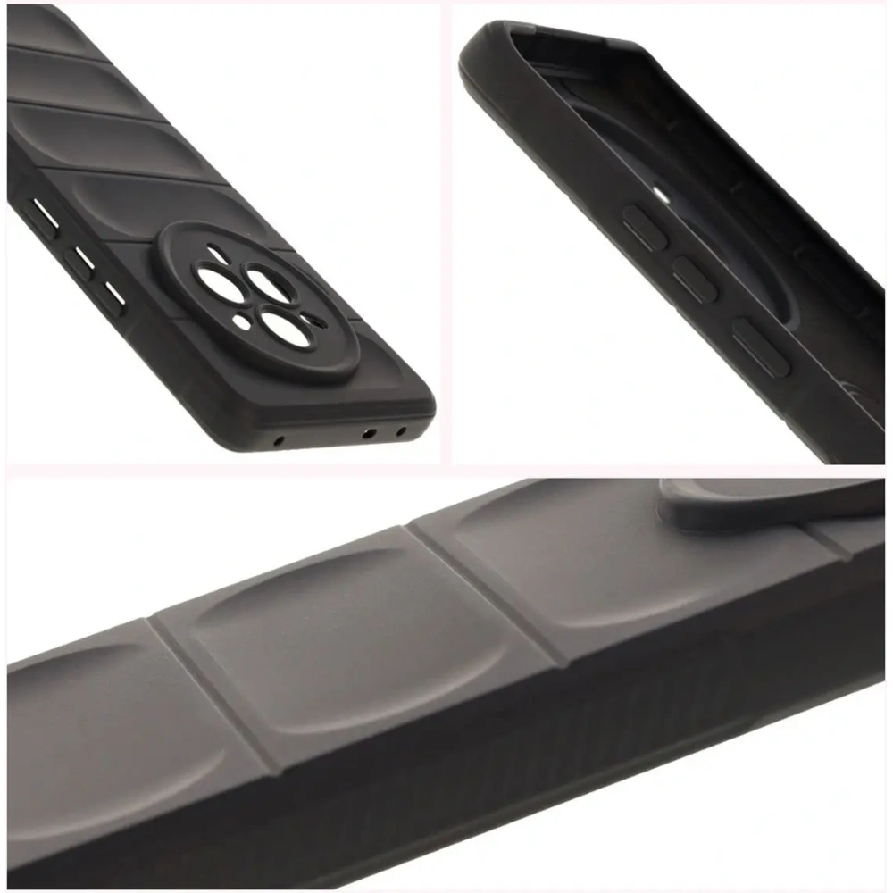 Pancerne etui Bizon Case Tur do Realme 14 Pro 5G czarne