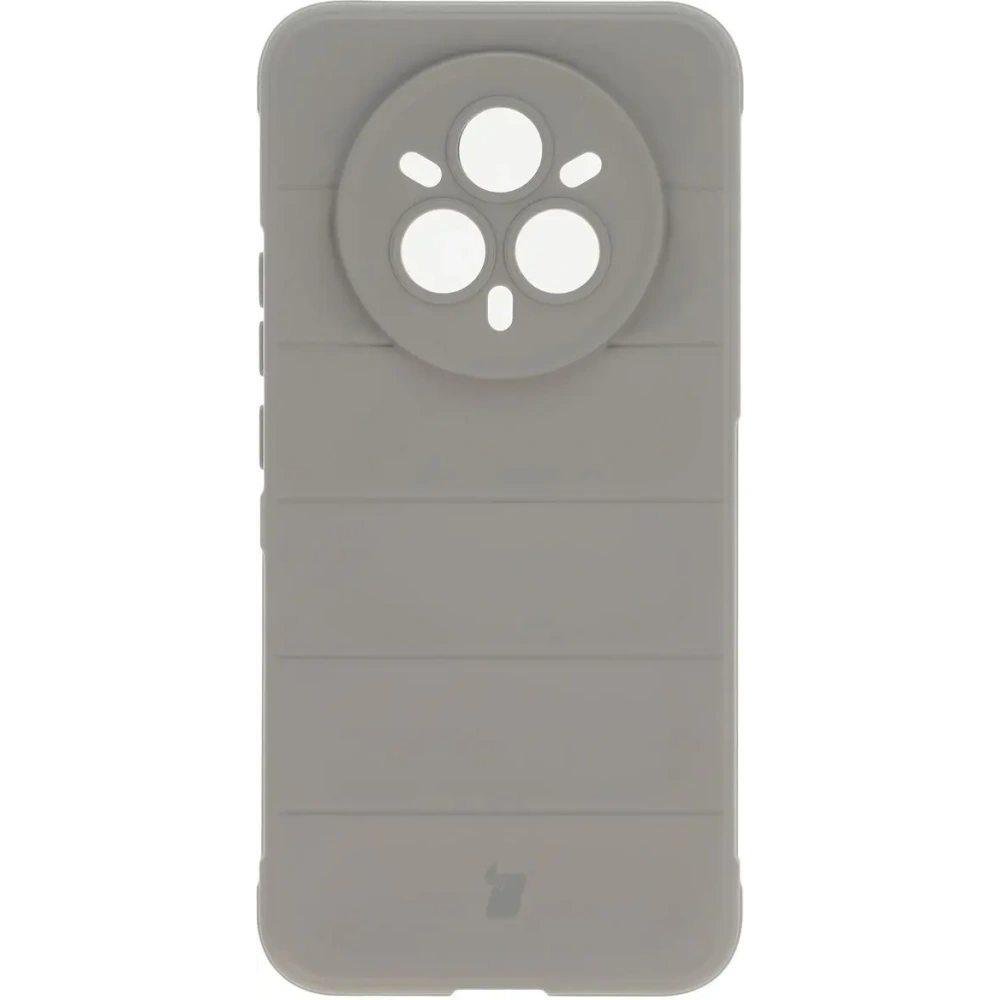 Pancerne etui Bizon Case Tur do Realme 14 Pro+ Plus 5G jasnoszare