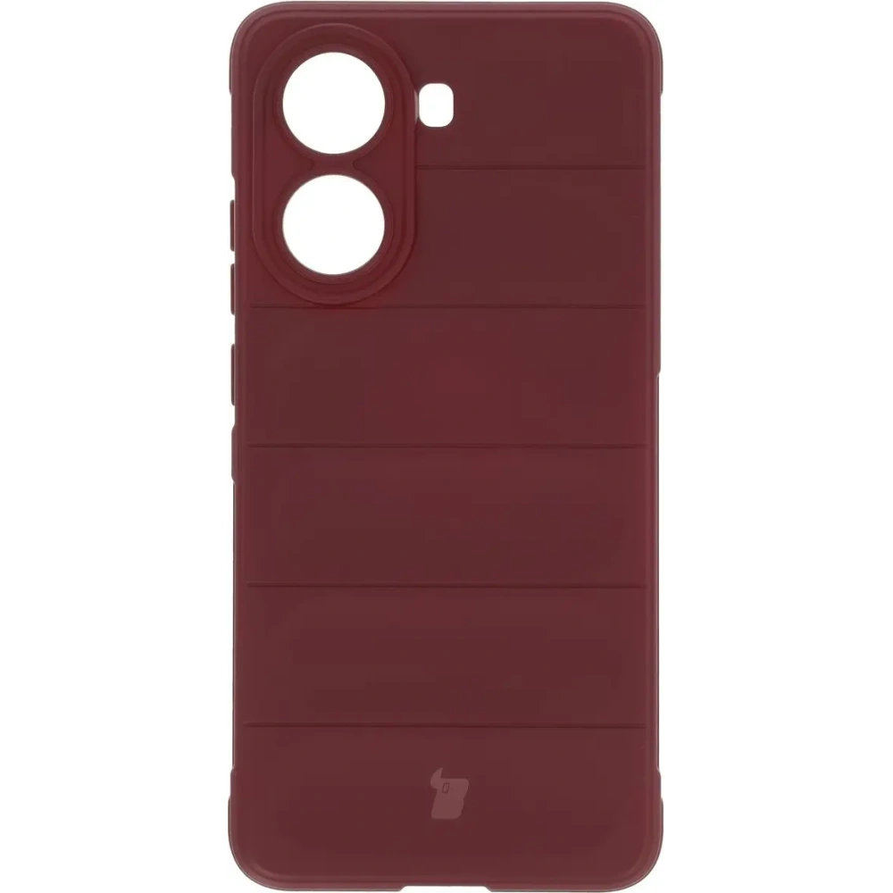 Pancerne etui Bizon Case Tur do Xiaomi Poco X7 Pro ciemnofioletowe
