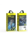 Kup AWEI C-857 33W USB-A, USB-C auto nabíječka hnědá - AWEI240 - {ean13} - Sklep Home Screen