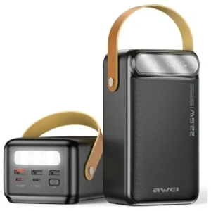 Kup AWEI P101K 60000mAh 22.5W Powerbank schwarz - AWEI241 - {ean13} - Sklep Home Screen