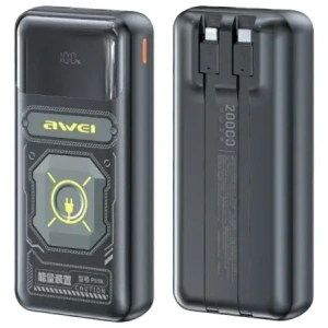 Kup AWEI P99K 20000mAh 22.5W powerbank fekete - AWEI242 - {ean13} - Sklep Home Screen