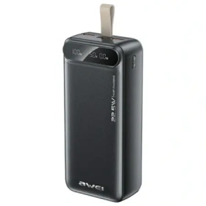 Kup AWEI PA-12 30000mAh 22.5W powerbank fekete - AWEI243 - {ean13} - Sklep Home Screen