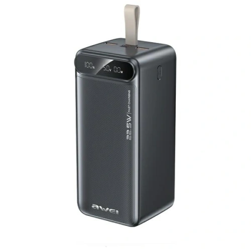 Kup AWEI PA-13 50000mAh 22.5W Powerbank schwarz - AWEI244 - {ean13} - Sklep Home Screen