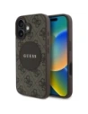 Kup Guess 4G Circle Classic Logo MagSafe Apple iPhone 16 hnědý - GUE4475 - {ean13} - Sklep Home Screen