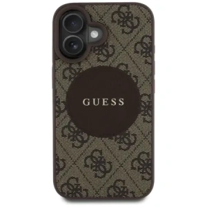 Kup Guess 4G Circle Classic Logo MagSafe Apple iPhone 16 barna - GUE4475 - {ean13} - Sklep Home Screen