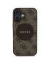 Buy Guess 4G Circle Classic Logo MagSafe Apple iPhone 16 brown - GUE4475 - {ean13} - Home Screen Store Europe