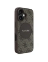 Buy Guess 4G Circle Classic Logo MagSafe Apple iPhone 16 brown - GUE4475 - {ean13} - Home Screen Store Europe