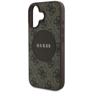 Kup Guess 4G Circle Classic Logo MagSafe Apple iPhone 16 barna - GUE4475 - {ean13} - Sklep Home Screen