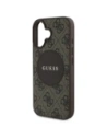 Buy Guess 4G Circle Classic Logo MagSafe Apple iPhone 16 brown - GUE4475 - {ean13} - Home Screen Store Europe
