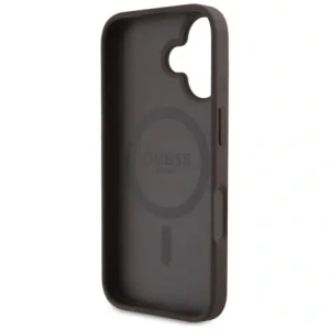 Kup Guess 4G Circle Classic Logo MagSafe Apple iPhone 16 barna - GUE4475 - {ean13} - Sklep Home Screen
