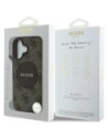 Kup Etui Guess 4G Circle Classic Logo MagSafe do Apple iPhone 16 brązowy - GUE4475 - {ean13} - Sklep Home Screen